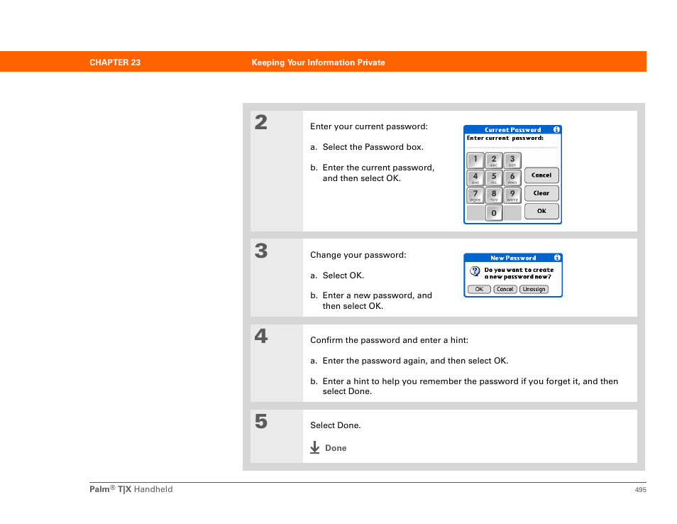 Palm TX User Manual | Page 517 / 690