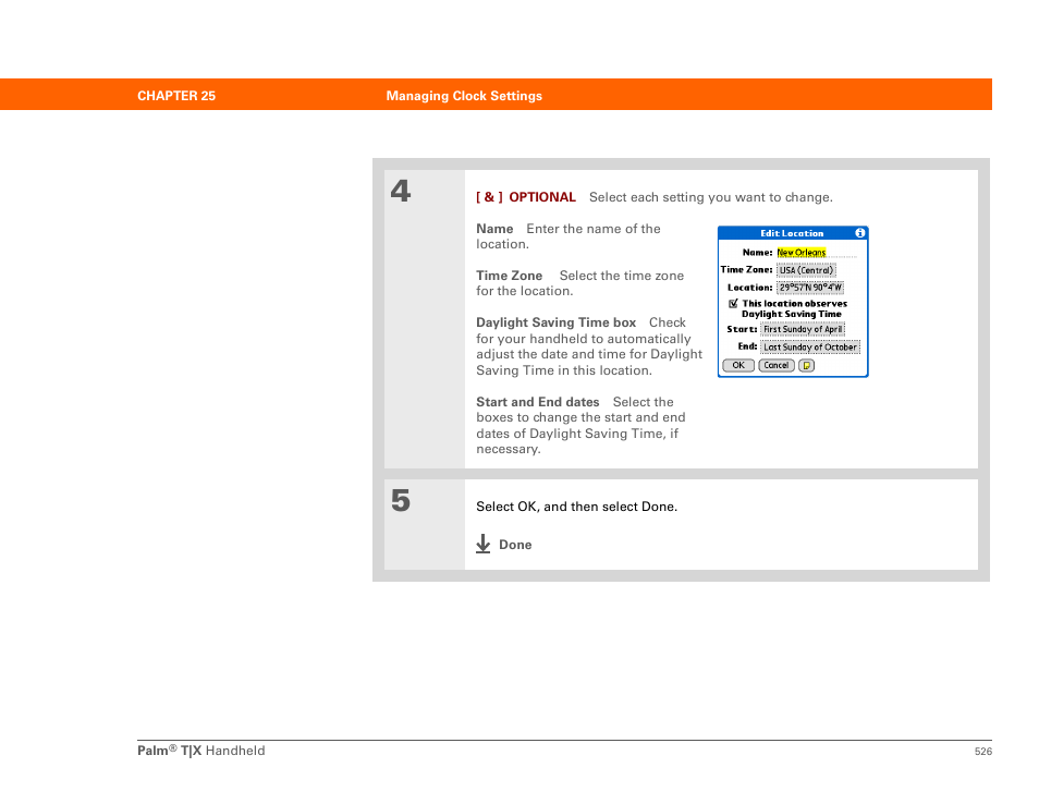 Palm TX User Manual | Page 548 / 690