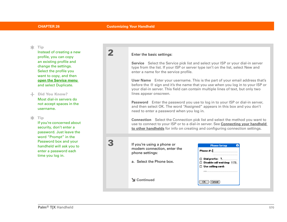 Palm TX User Manual | Page 592 / 690