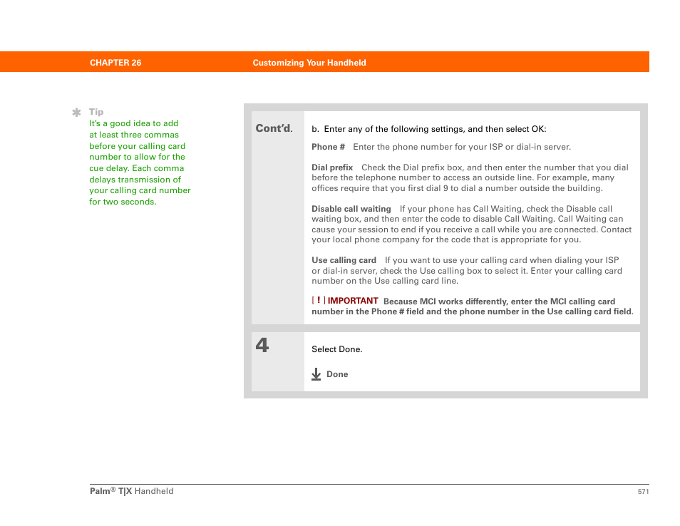 Palm TX User Manual | Page 593 / 690