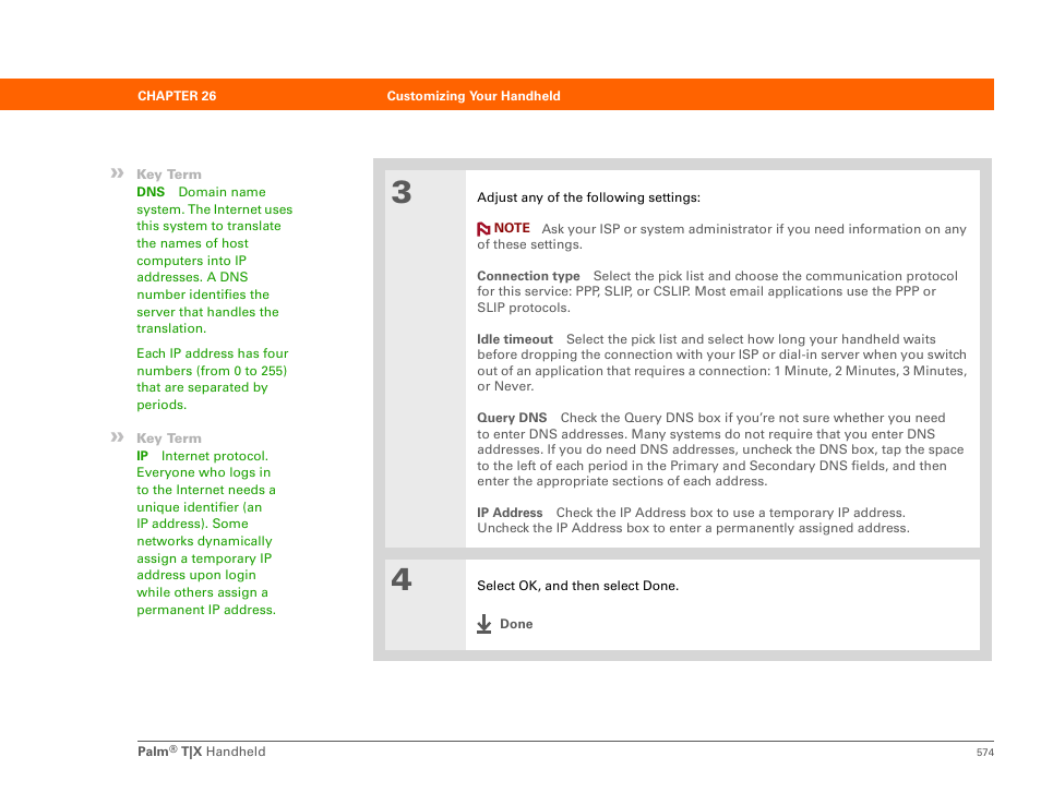 Palm TX User Manual | Page 596 / 690