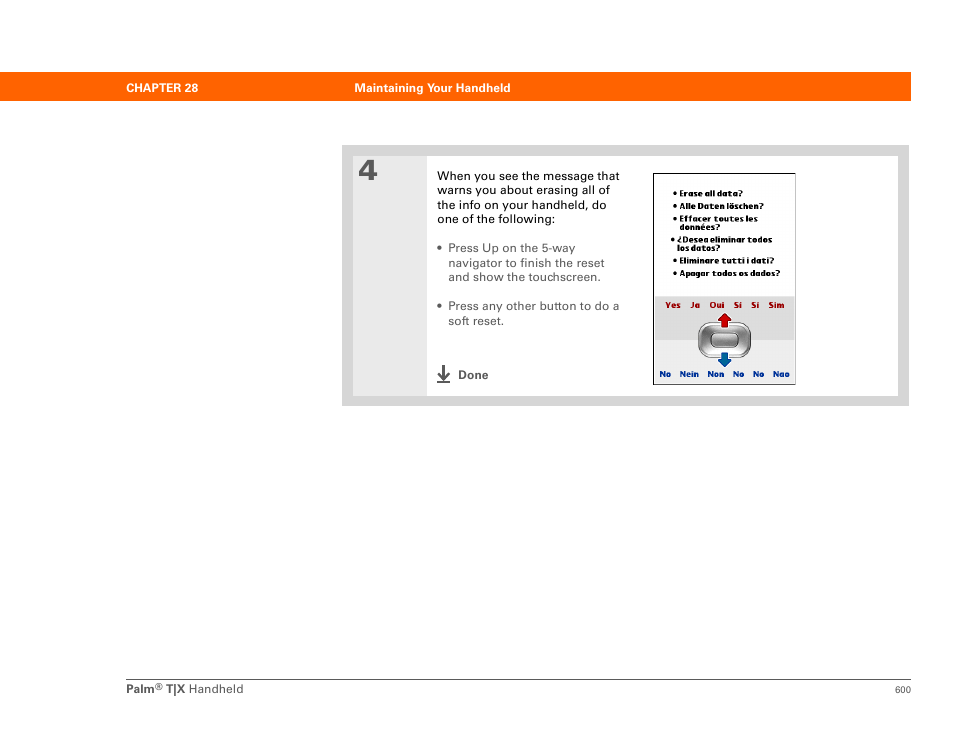 Palm TX User Manual | Page 622 / 690