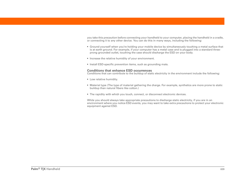 Palm TX User Manual | Page 661 / 690