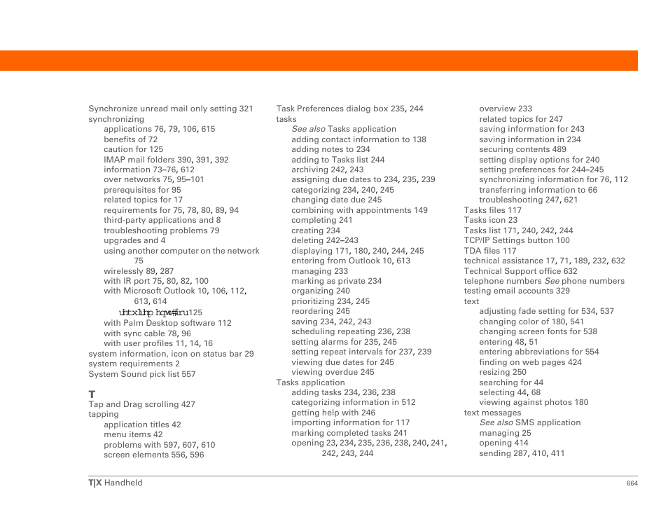 Palm TX User Manual | Page 686 / 690