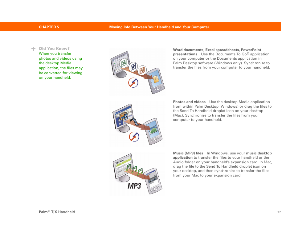 Palm TX User Manual | Page 99 / 690