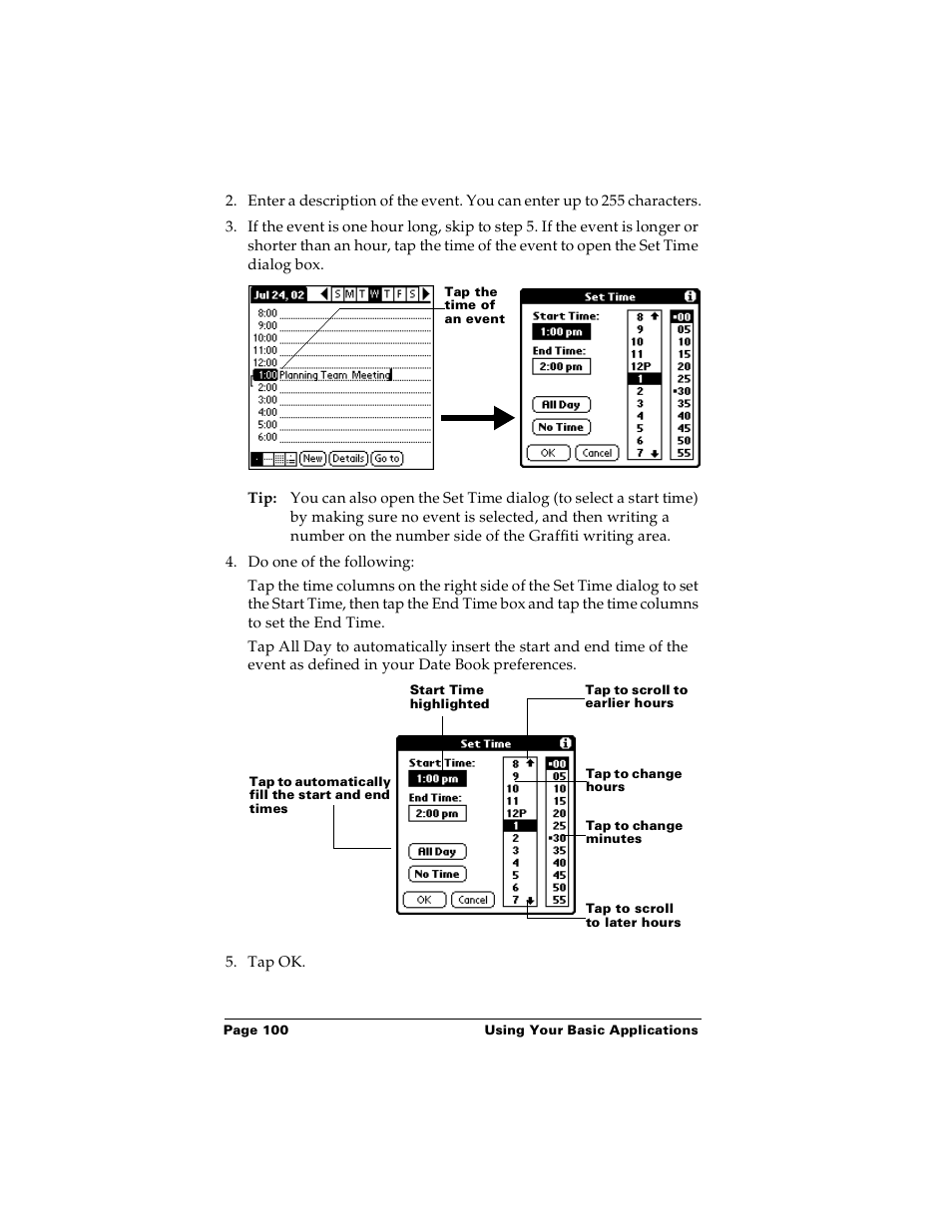 Palm PalmTM m100 User Manual | Page 108 / 232