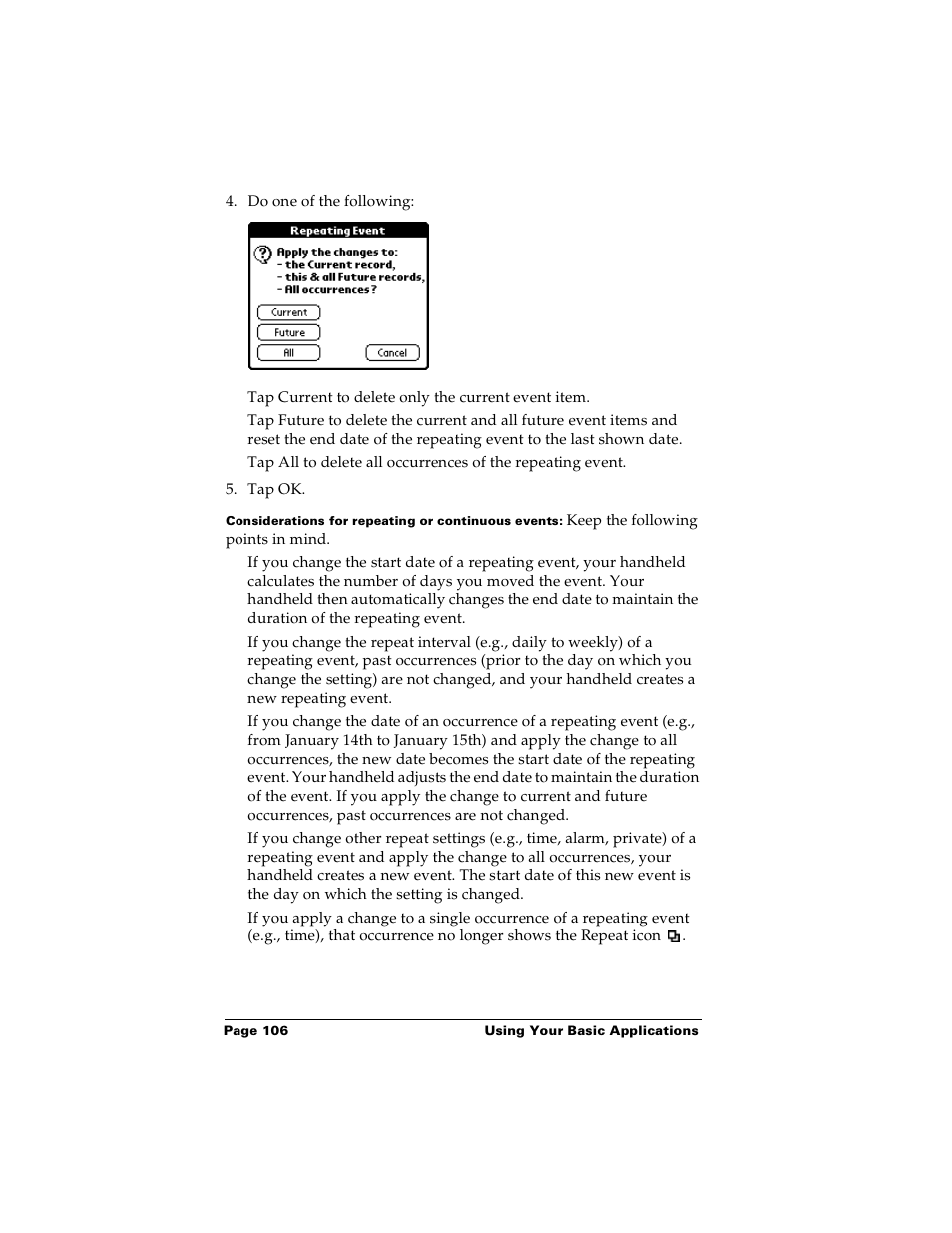 Palm PalmTM m100 User Manual | Page 114 / 232