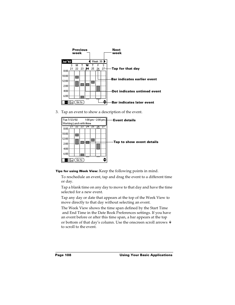 Palm PalmTM m100 User Manual | Page 116 / 232