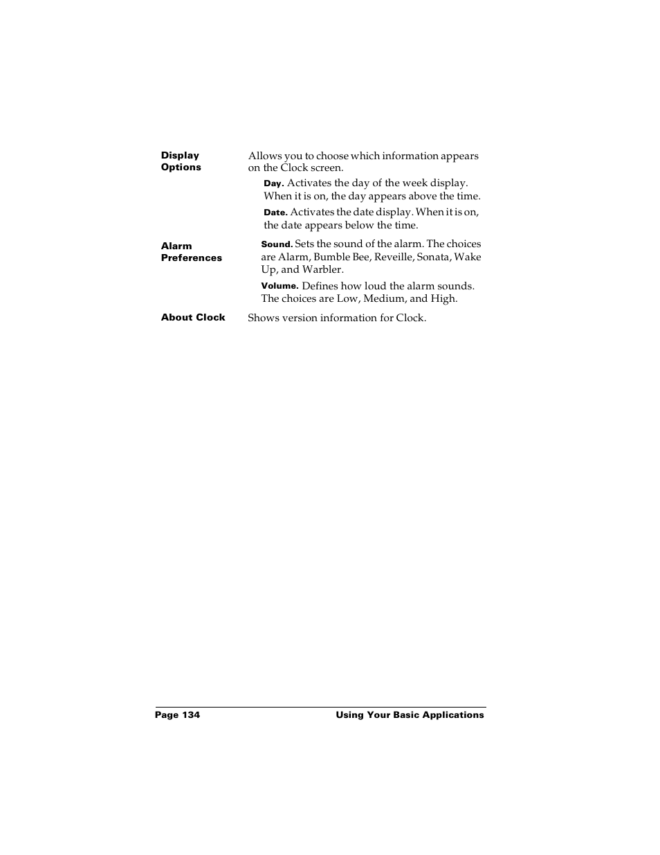 Palm PalmTM m100 User Manual | Page 142 / 232