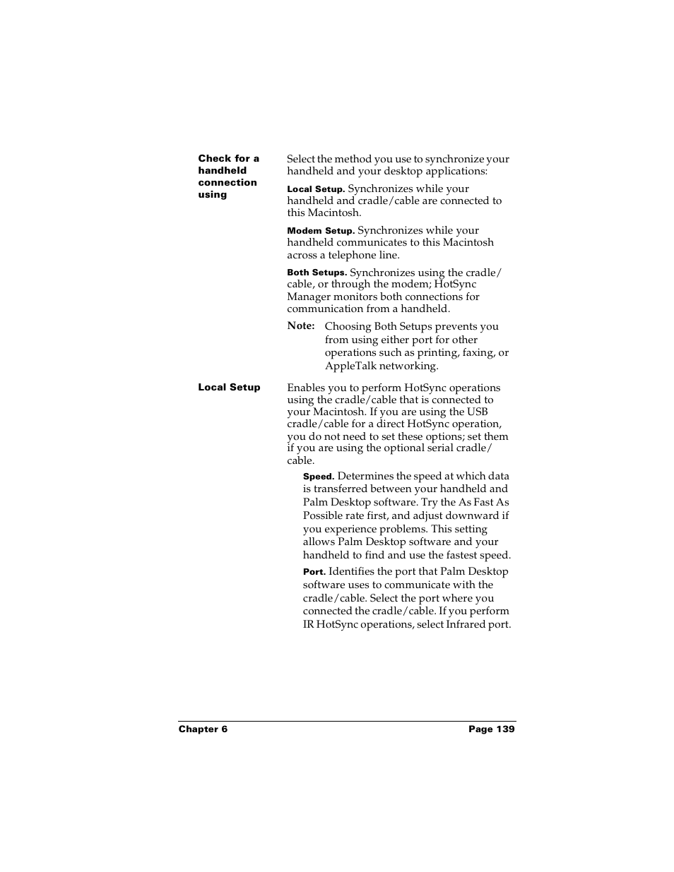 Palm PalmTM m100 User Manual | Page 147 / 232