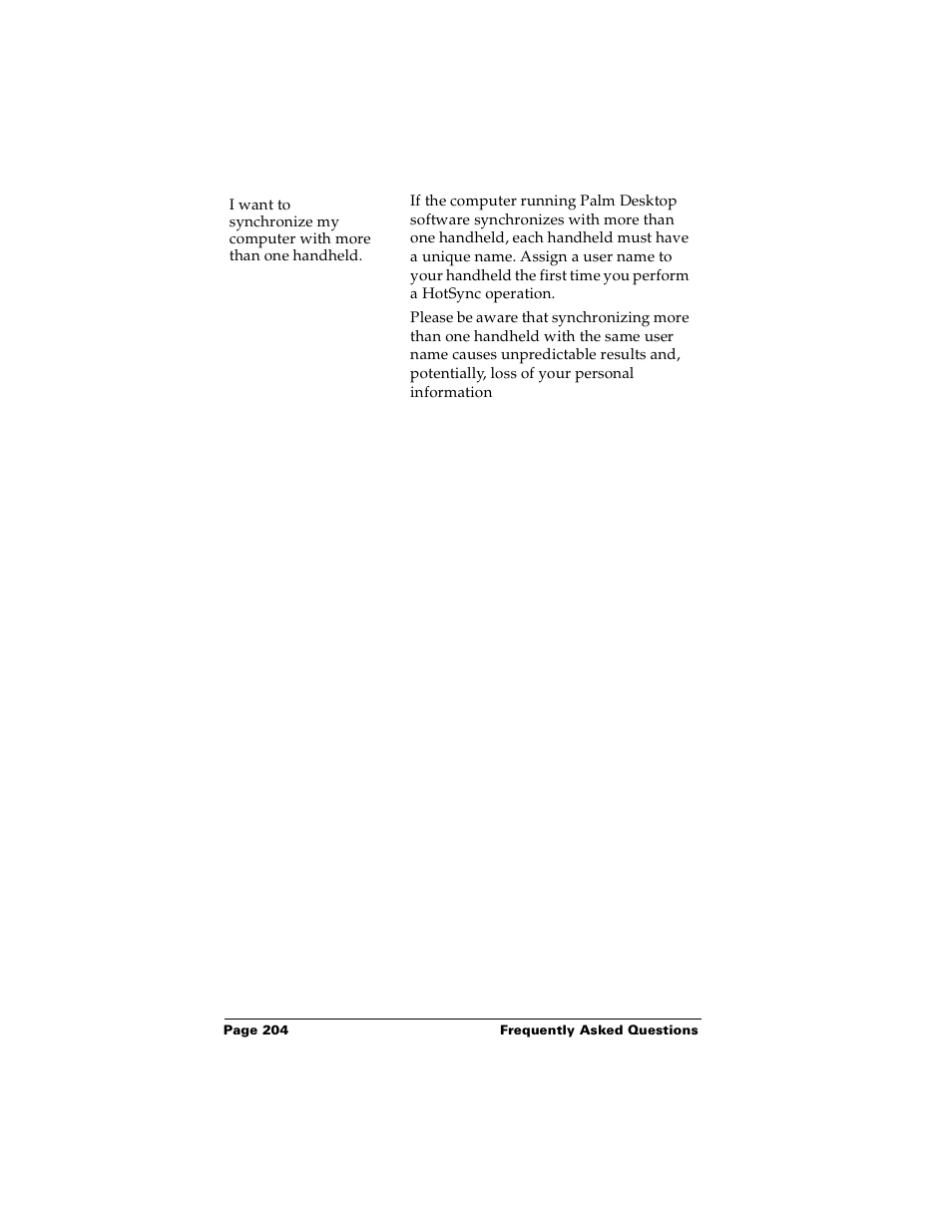 Palm PalmTM m100 User Manual | Page 212 / 232