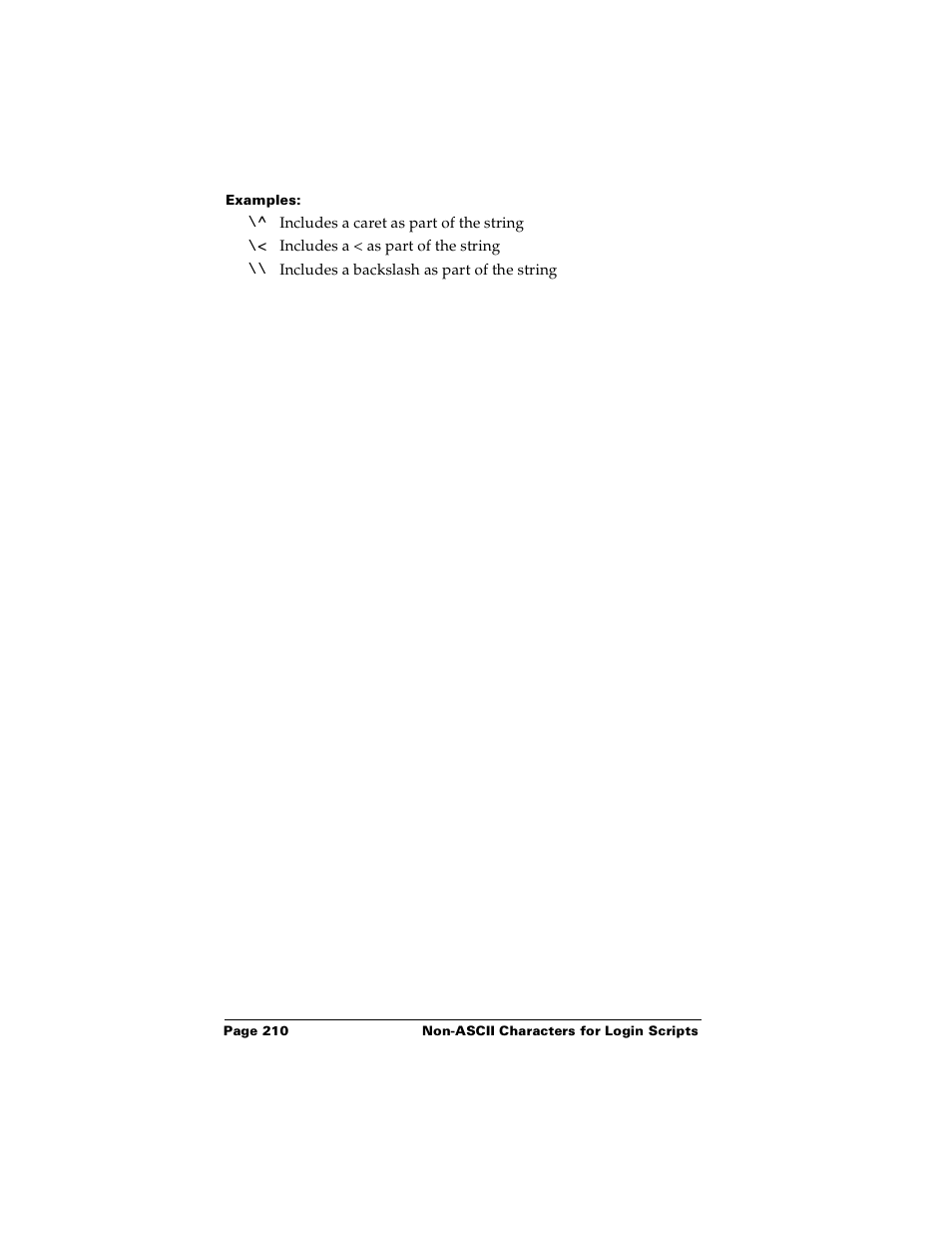 Examples | Palm PalmTM m100 User Manual | Page 218 / 232