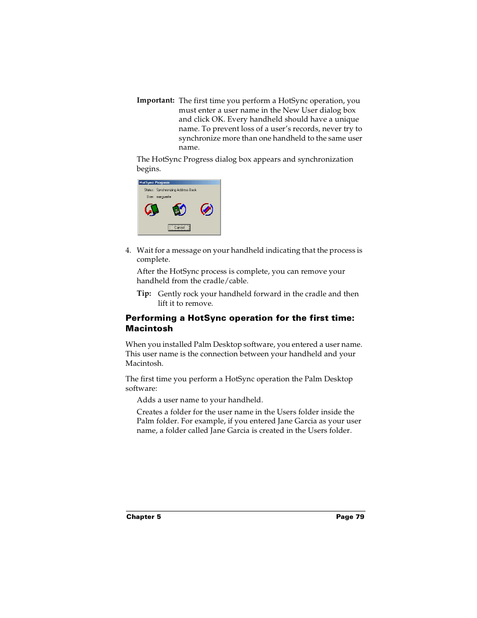 Palm PalmTM m100 User Manual | Page 87 / 232