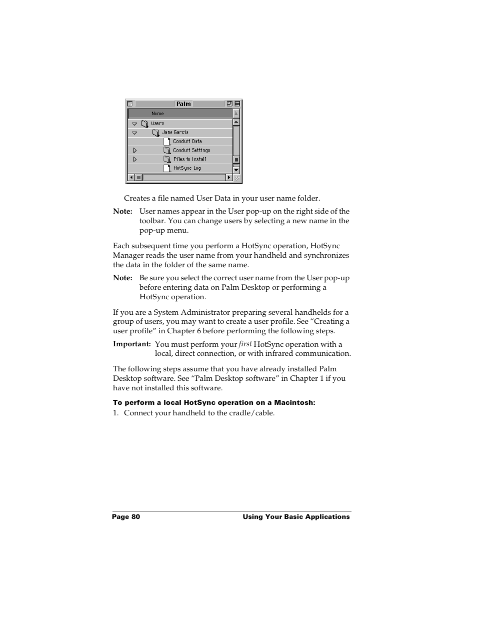 Palm PalmTM m100 User Manual | Page 88 / 232