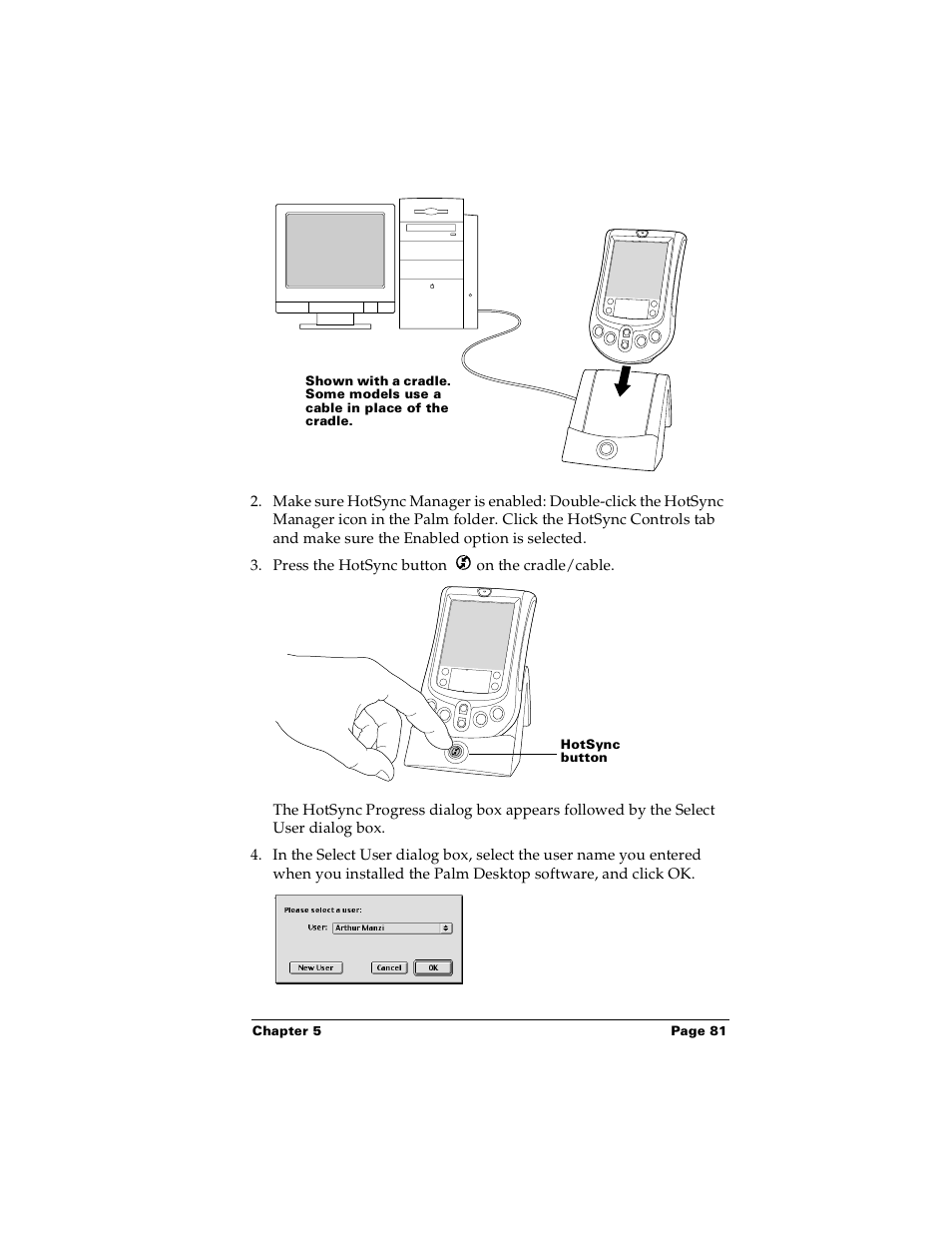 Palm PalmTM m100 User Manual | Page 89 / 232