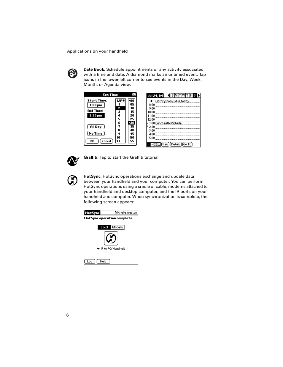 Palm handheld m100 User Manual | Page 10 / 28