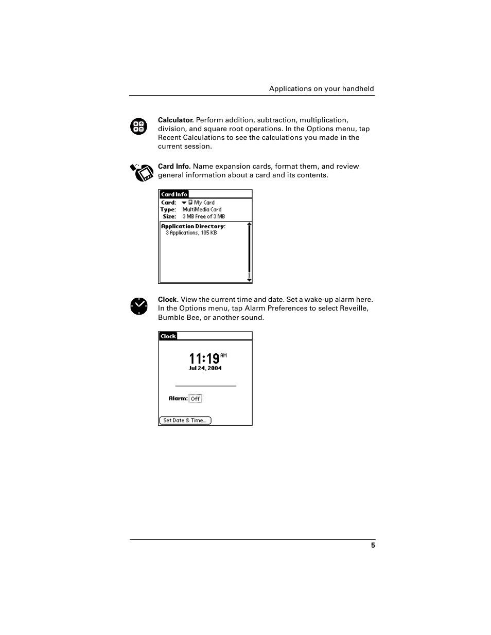 Palm handheld m100 User Manual | Page 9 / 28