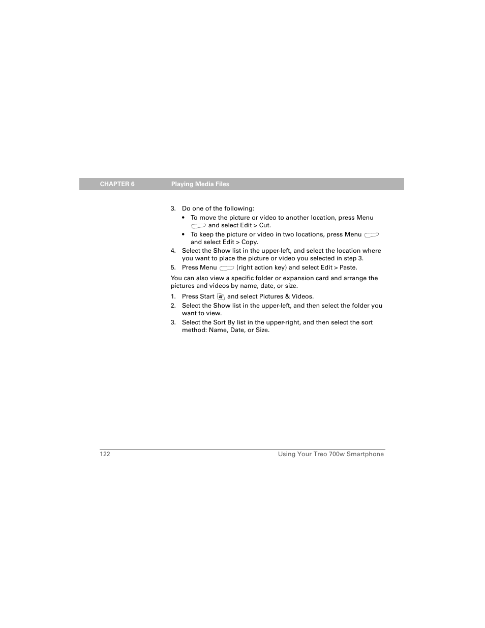 Palm 700w User Manual | Page 130 / 290