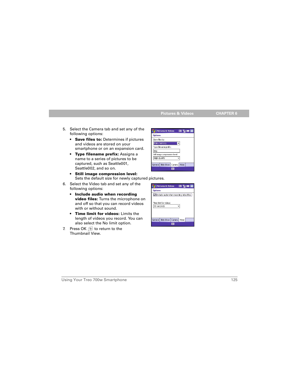 Palm 700w User Manual | Page 133 / 290