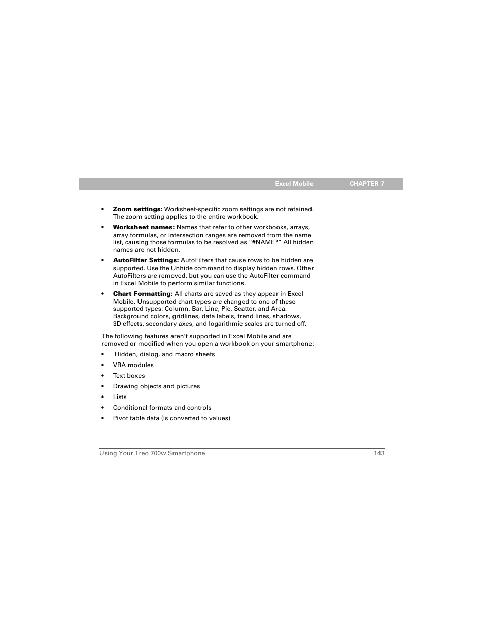 Palm 700w User Manual | Page 151 / 290