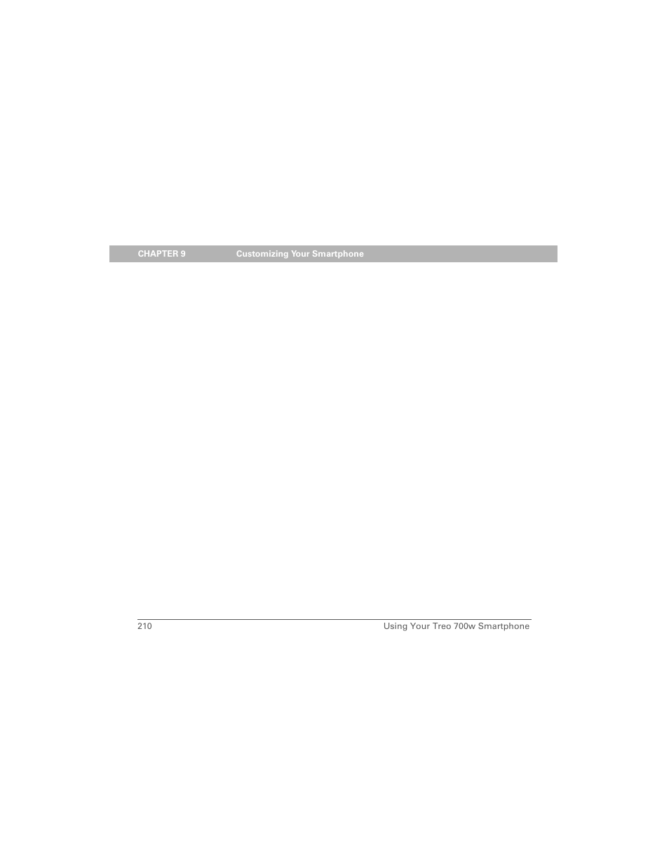Palm 700w User Manual | Page 218 / 290