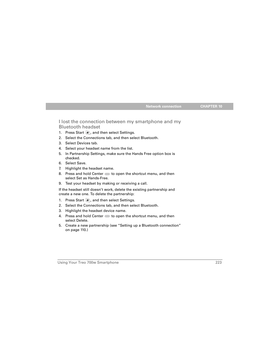 Palm 700w User Manual | Page 231 / 290
