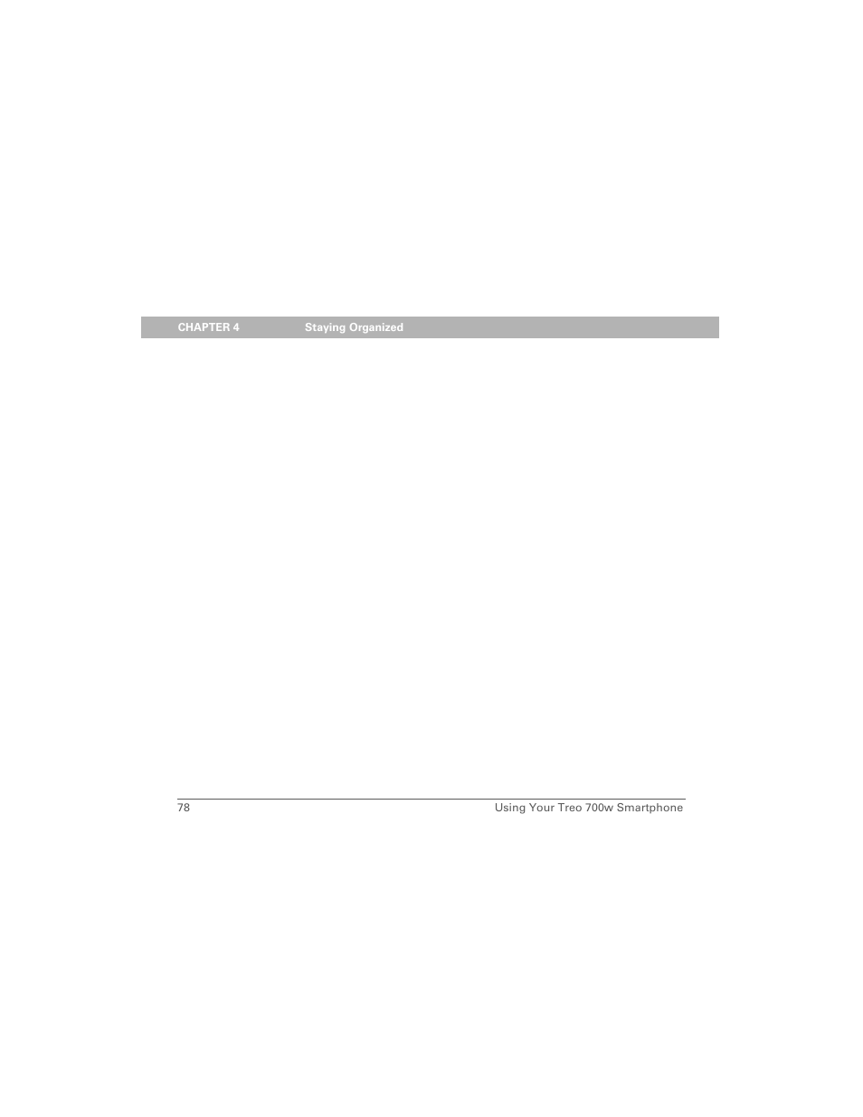 Palm 700w User Manual | Page 86 / 290