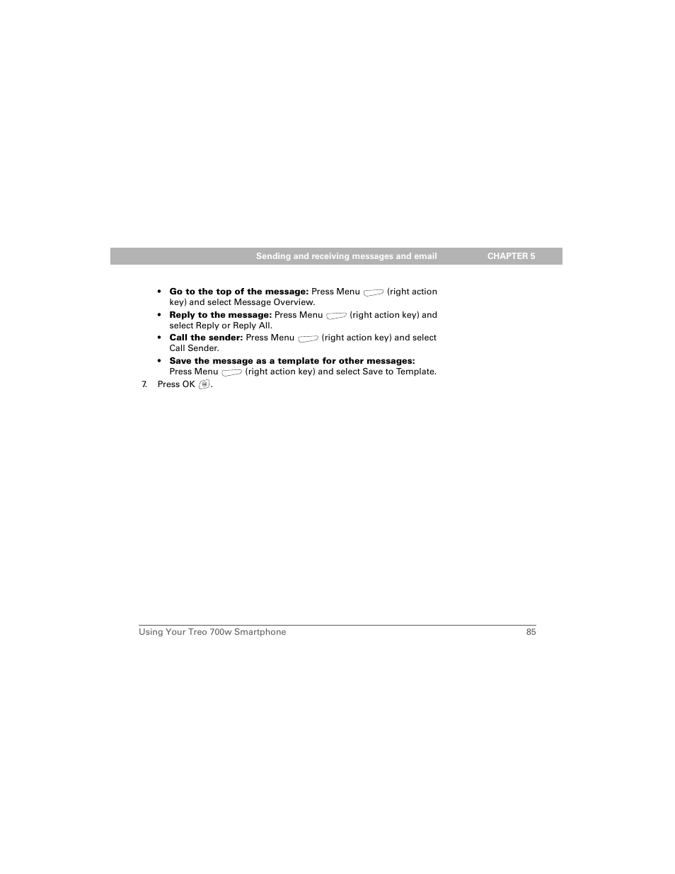Palm 700w User Manual | Page 93 / 290