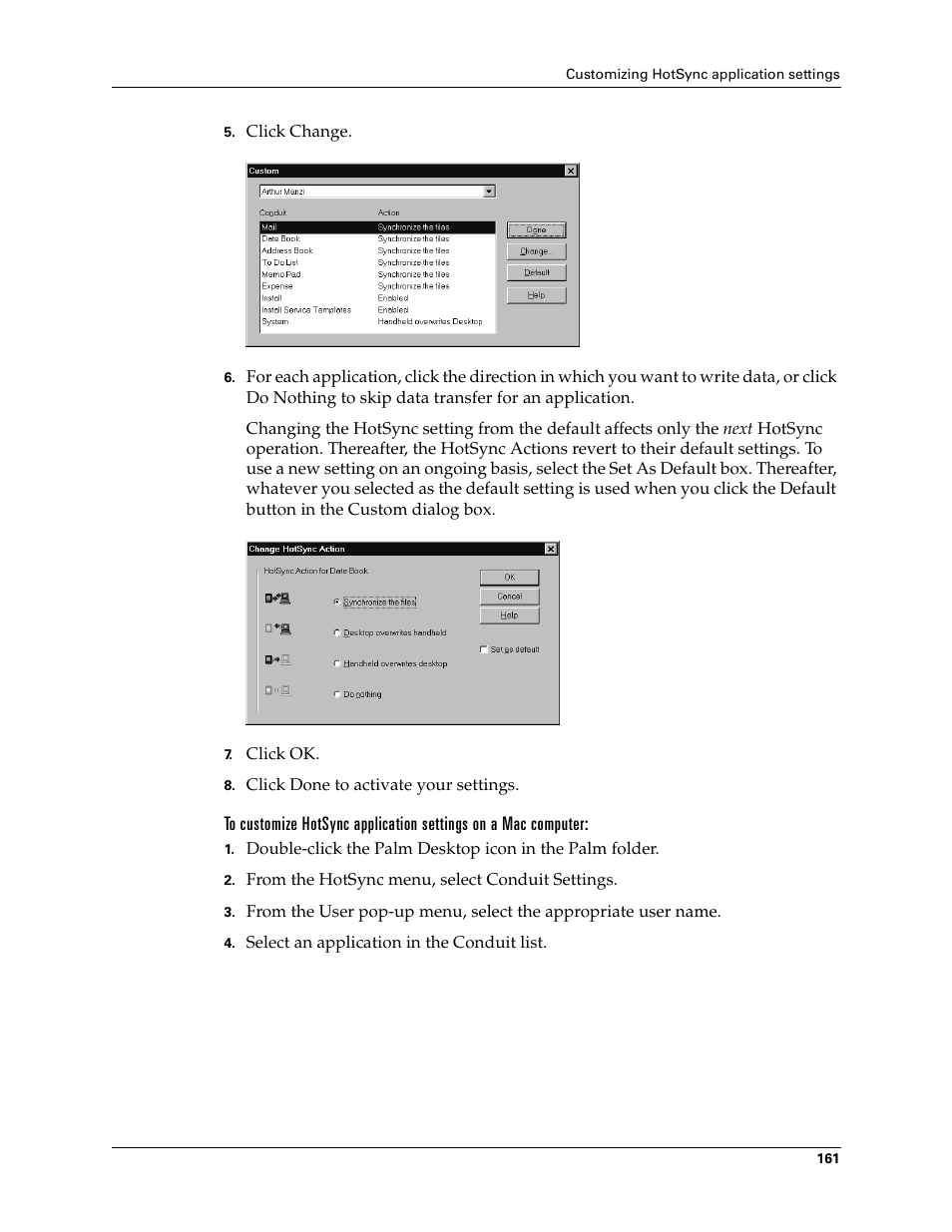 Palm Tungsten T Handhelds User Manual | Page 171 / 290