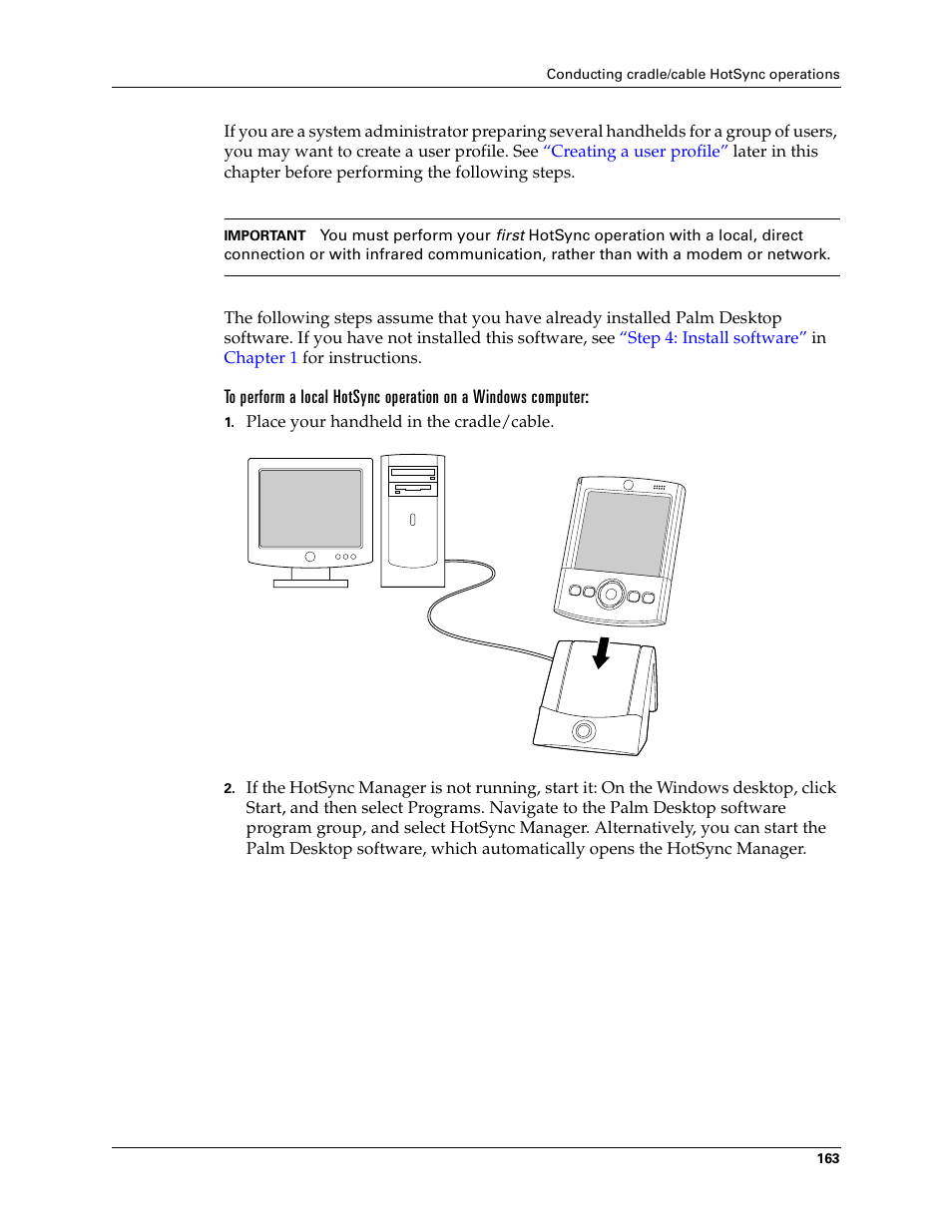 Palm Tungsten T Handhelds User Manual | Page 173 / 290