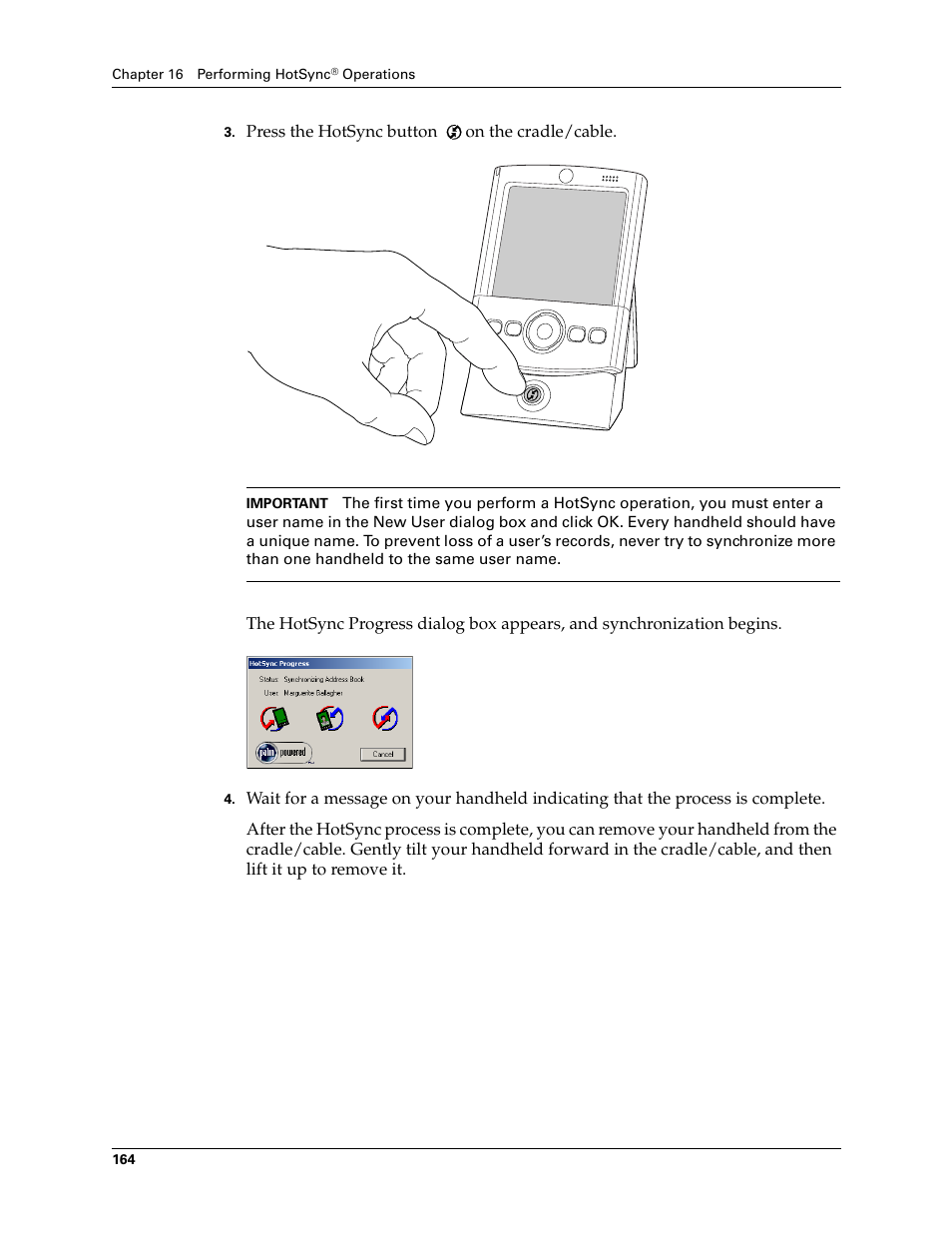 Palm Tungsten T Handhelds User Manual | Page 174 / 290