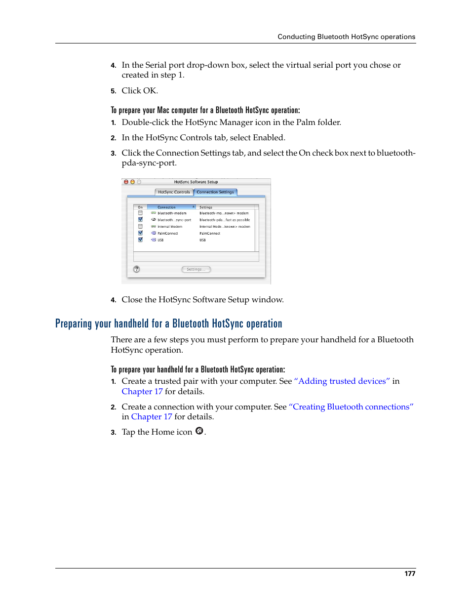 Palm Tungsten T Handhelds User Manual | Page 187 / 290