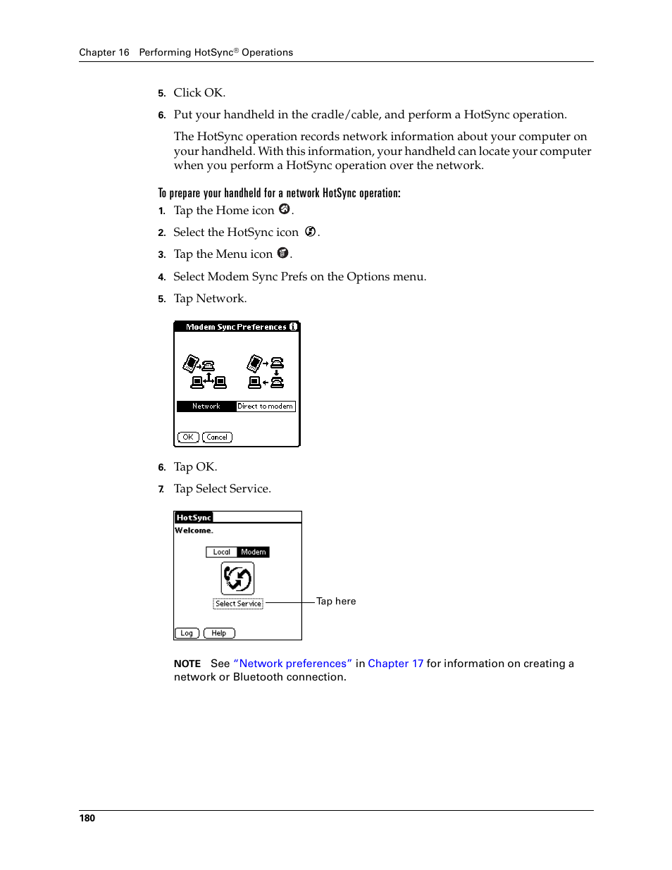 Palm Tungsten T Handhelds User Manual | Page 190 / 290