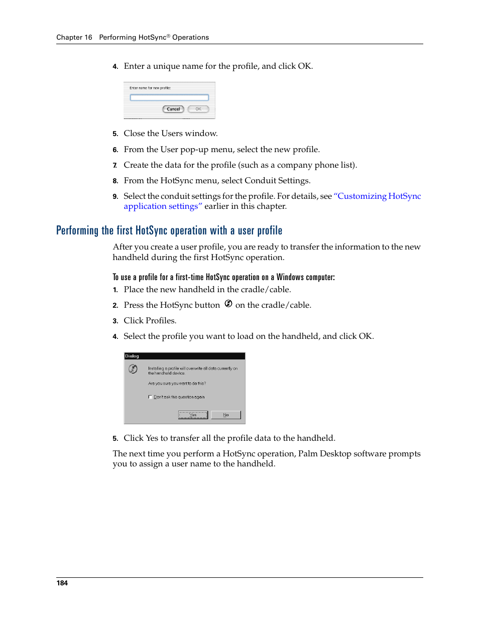 Palm Tungsten T Handhelds User Manual | Page 194 / 290