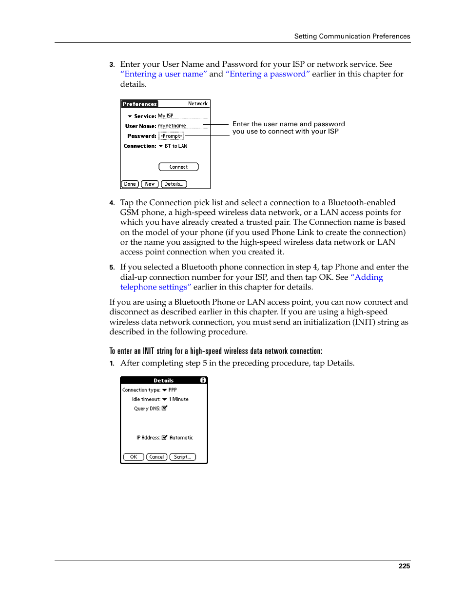 Palm Tungsten T Handhelds User Manual | Page 235 / 290