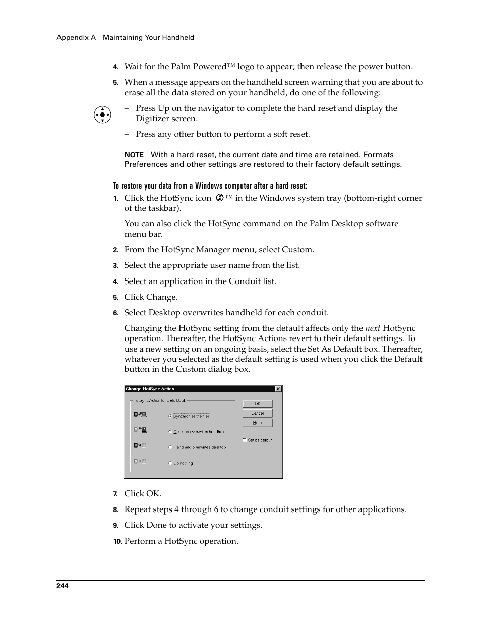 Palm Tungsten T Handhelds User Manual | Page 254 / 290