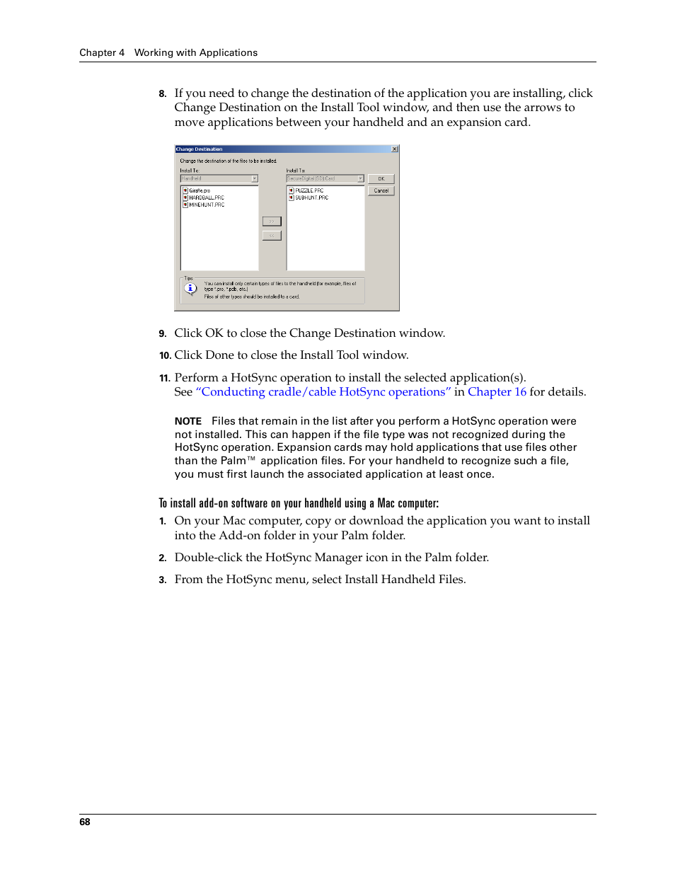 Palm Tungsten T Handhelds User Manual | Page 78 / 290