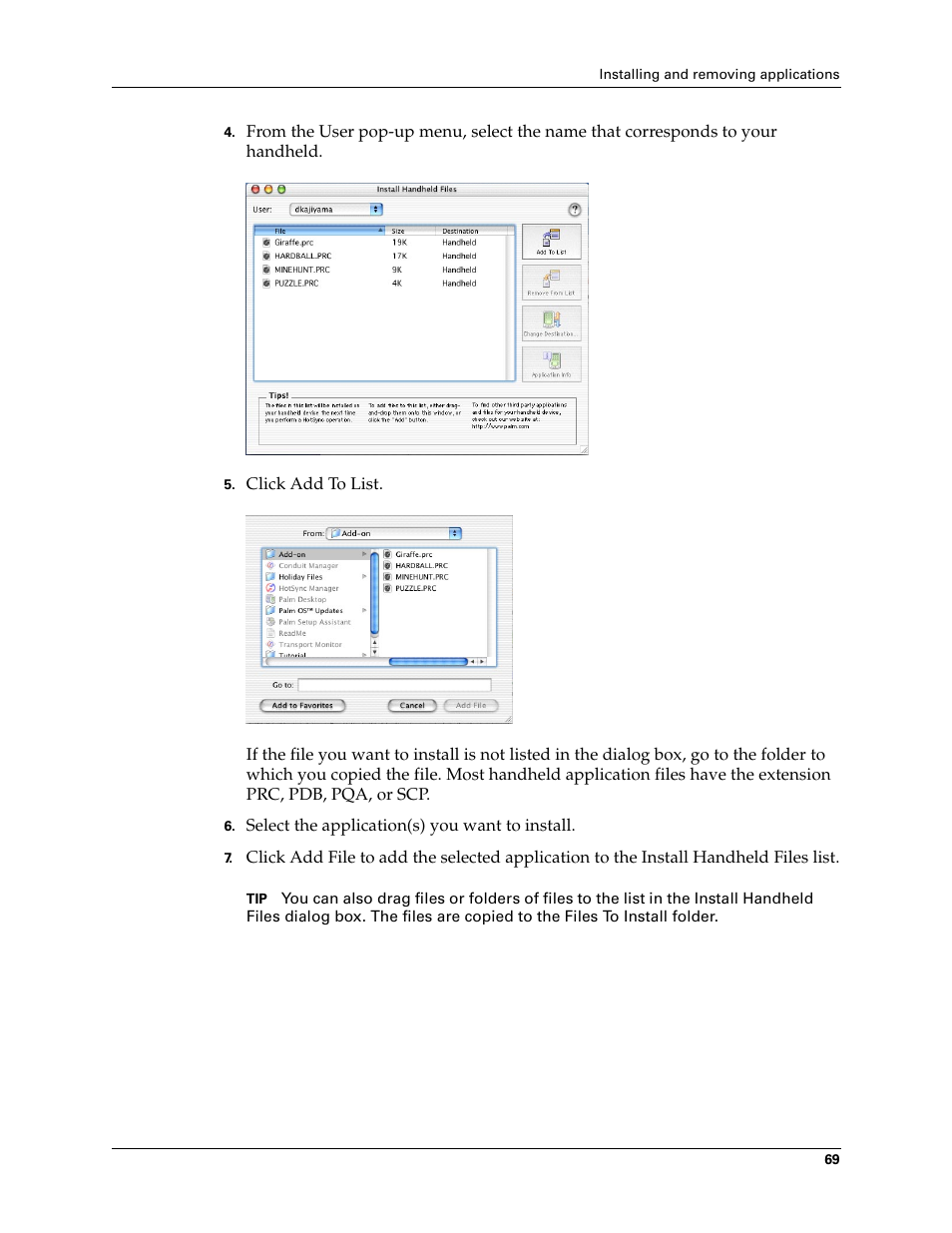 Palm Tungsten T Handhelds User Manual | Page 79 / 290