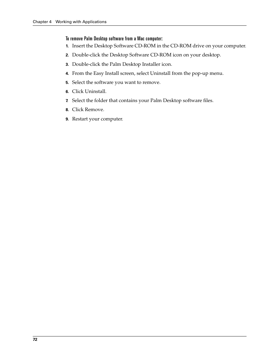 Palm Tungsten T Handhelds User Manual | Page 82 / 290