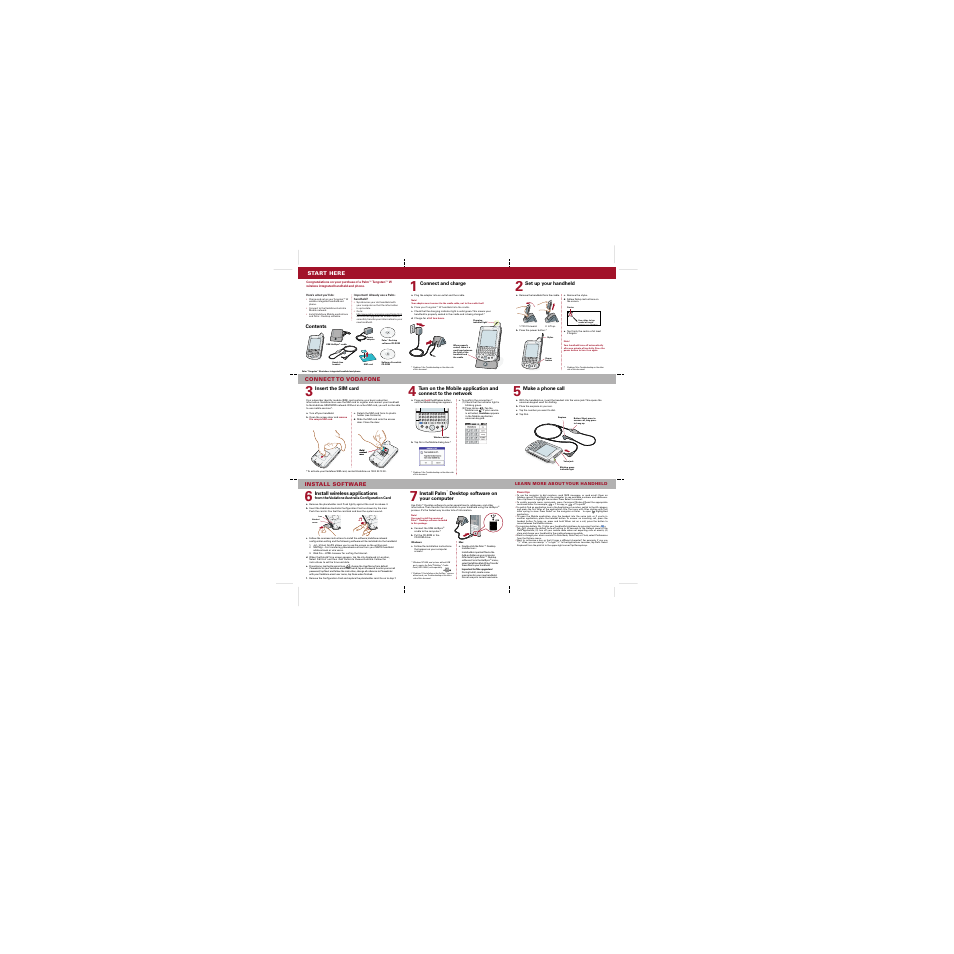 Palm handheld User Manual | Page 2 / 2