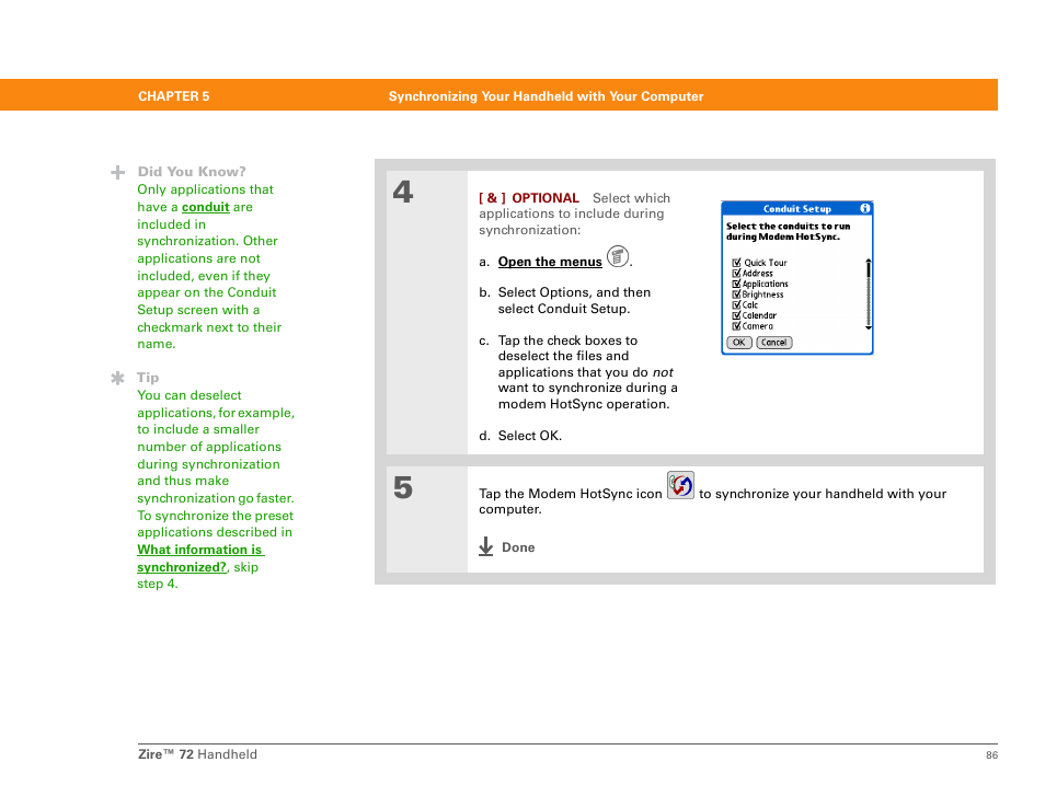 Palm Zire 72 User Manual | Page 108 / 706