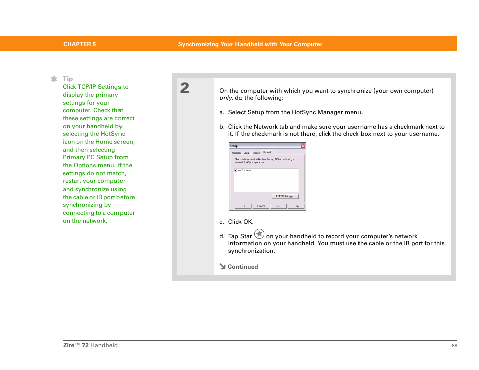 Palm Zire 72 User Manual | Page 110 / 706