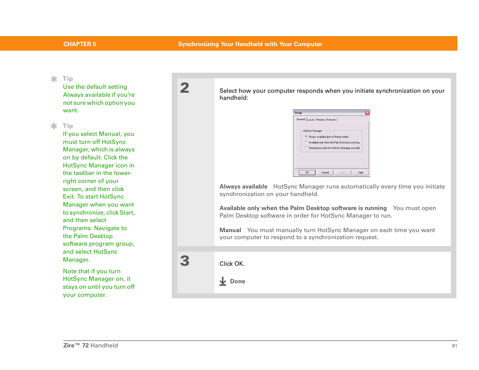 Palm Zire 72 User Manual | Page 113 / 706