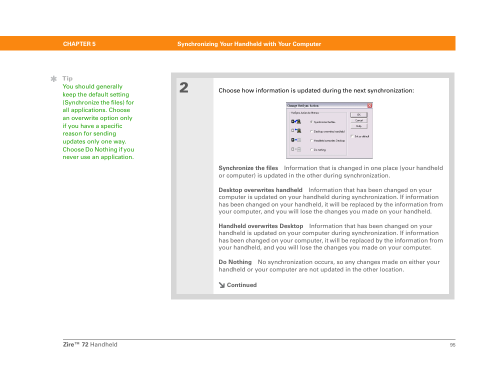 Palm Zire 72 User Manual | Page 117 / 706