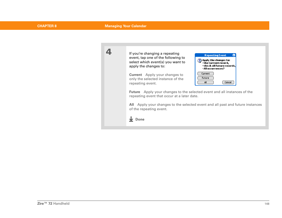 Palm Zire 72 User Manual | Page 170 / 706