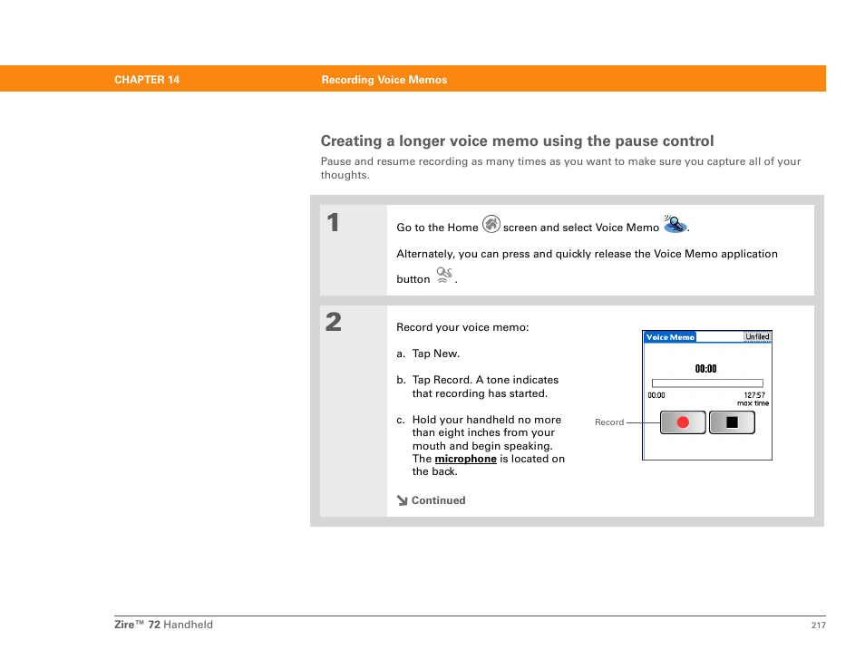 Use the onscreen control | Palm Zire 72 User Manual | Page 239 / 706