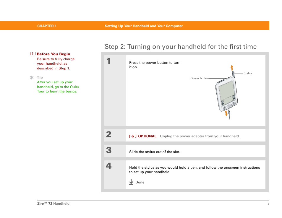 Palm Zire 72 User Manual | Page 28 / 706