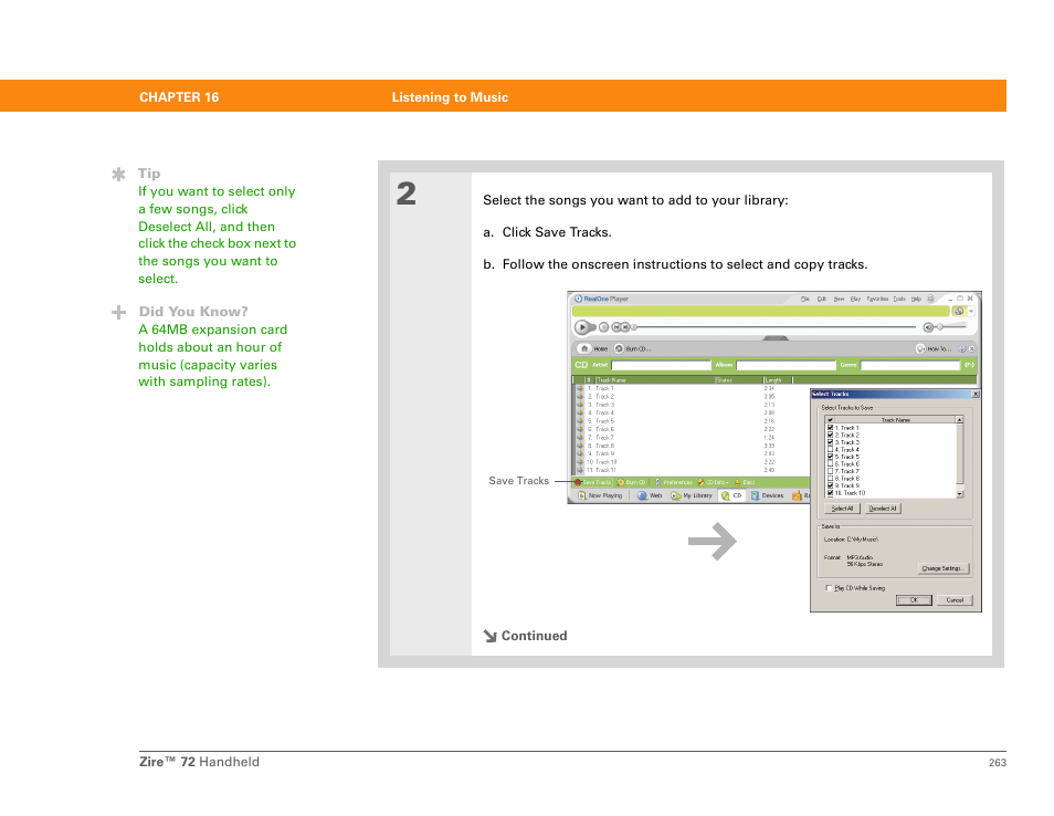 Palm Zire 72 User Manual | Page 285 / 706