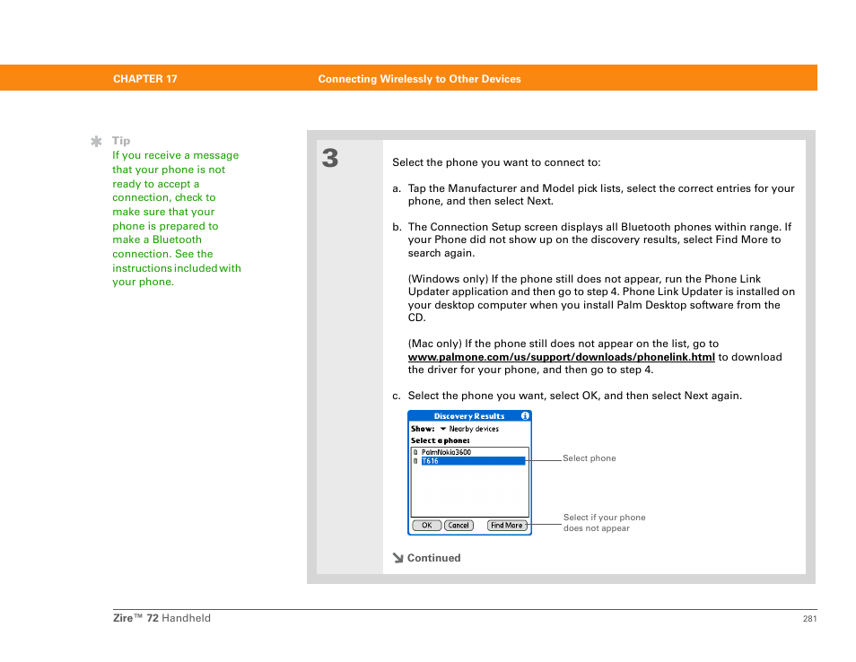 Palm Zire 72 User Manual | Page 303 / 706