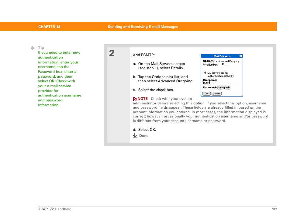 Palm Zire 72 User Manual | Page 339 / 706